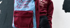 Buzo Prom personalizado para estudiantes de último año en Bogotá